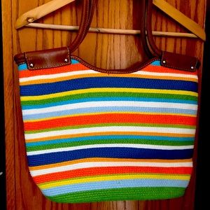 New Woven Oriental Sisal Straw Market Bag